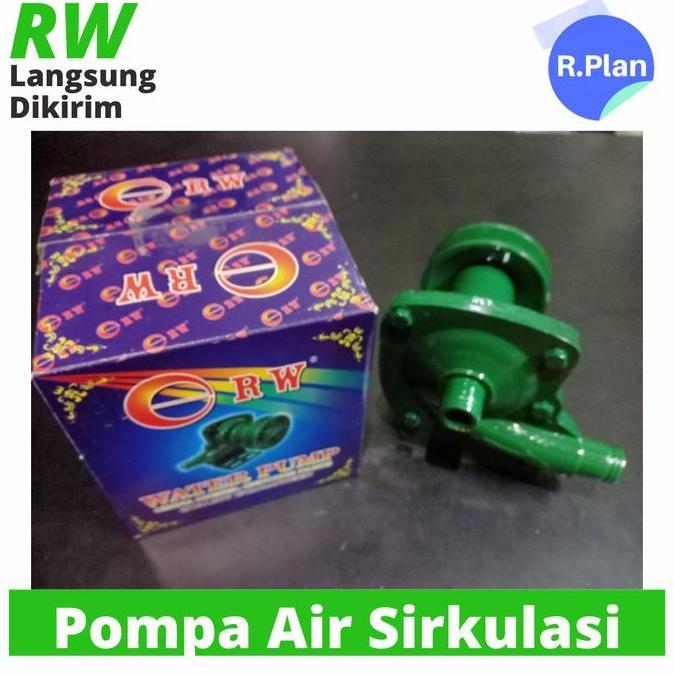 TERMURAH - Pompa Air Sirkulasi ,Pompa air Pendingin Mesin Diesel Pulley B