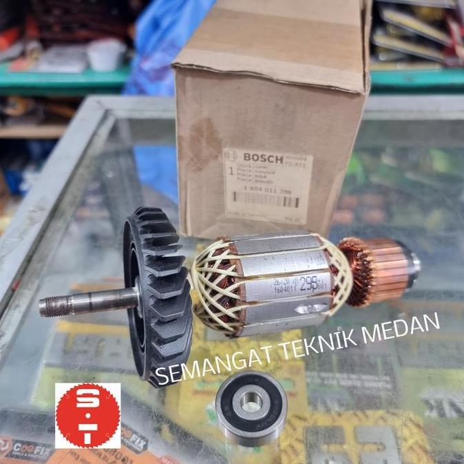 BEBAS ONGKIR - GWS22-180 ARMATURE ANGKER MESIN GERINDA TANGAN 7" BOSCH GWS 22-180