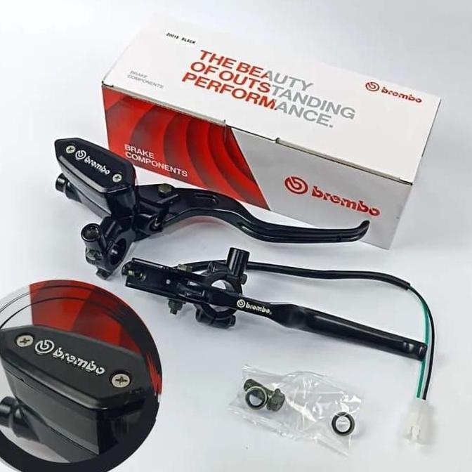 Ready Master rem brembo tabung oval riben motor scoopy beat ninja rxking sonic fu jupiter dll