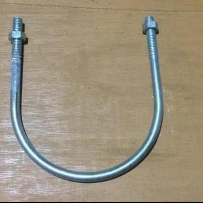 U bolt 6 inch besi 12 mm murah