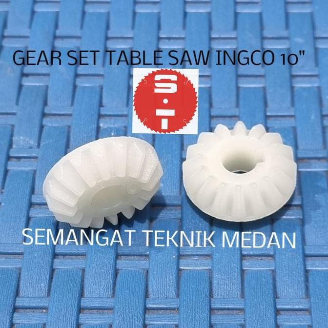 NEW SPAREPART GEAR GIGI SET MESIN TABLE SAW TABLESAW INGCO 10" TS15007