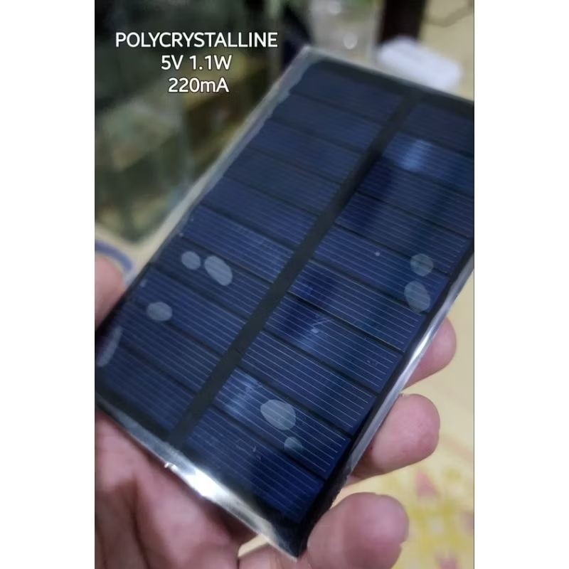 Solar Panel Mini 5V 1.1W  Tenaga Surya