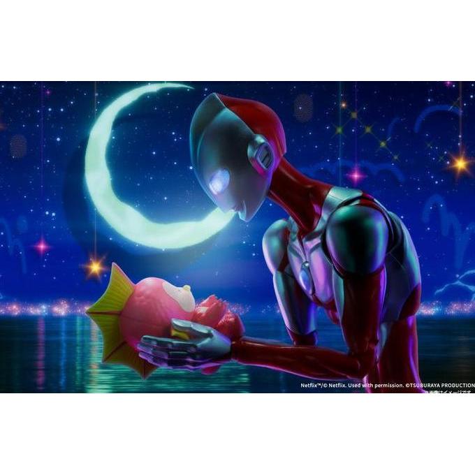 S.H.Figuarts Ultraman & Emi the Baby Kaiju Action Figure SHF ULTRAMAN RISING Lead Ultras Monster Net