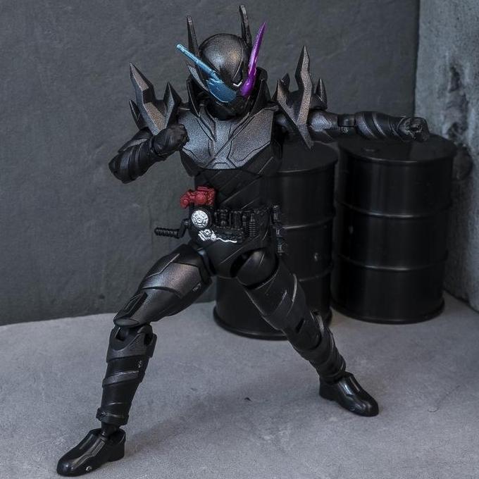 SHODO-X Kamen Raida 12 Masked Rider Build RabbitTank Rabbit Tank Hazard 100mm 1-18 Scale Action Figu