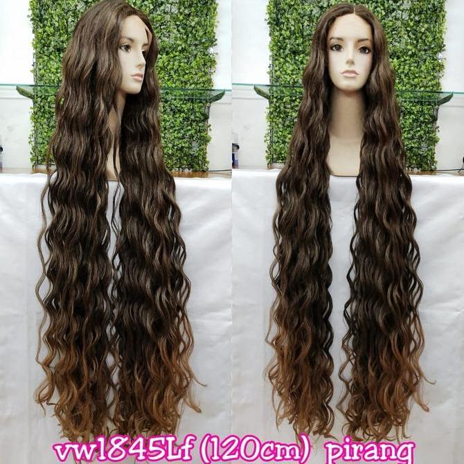 Wig lacefront long curl 120cm vw 1845 lf