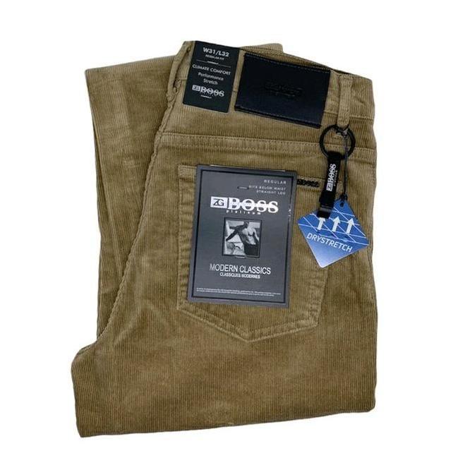 Celana Pria Kodoray Celana Pria Kodoray Stretch Zg Boss Khaki Corduroy
