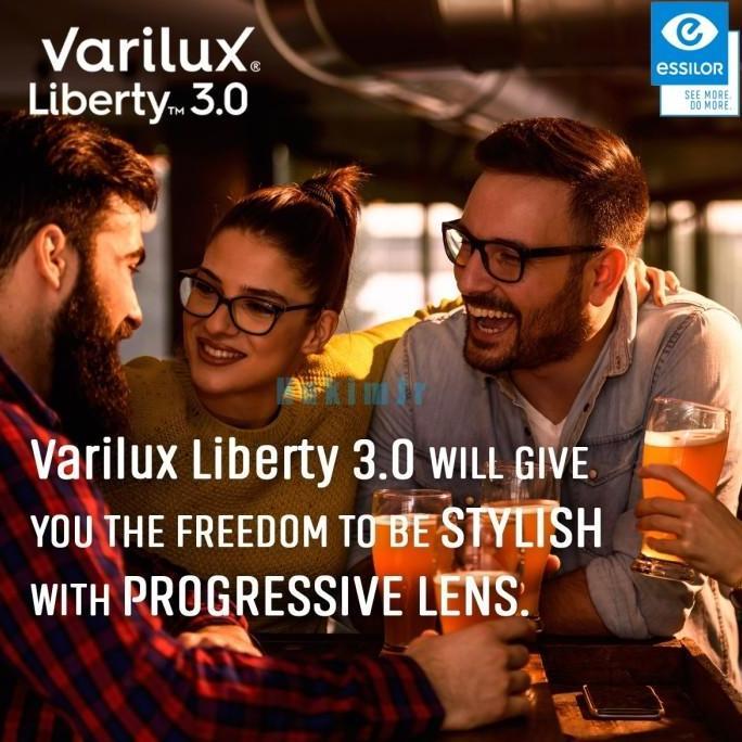 Lensa Kacamata Essilor Progresif Varilux Liberty 3.0