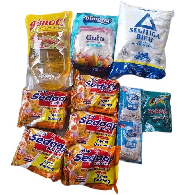 PAKET SEMBAKO KOMPLIT LENGKAP MURAH SERBA 125K