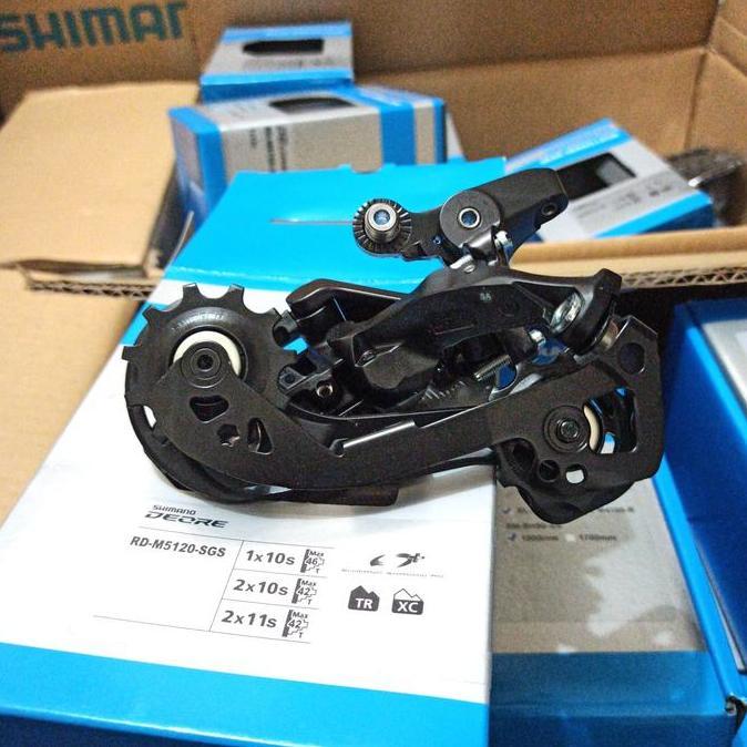 RD Shimano Deore M5120 10 - 11 Speed with Lock