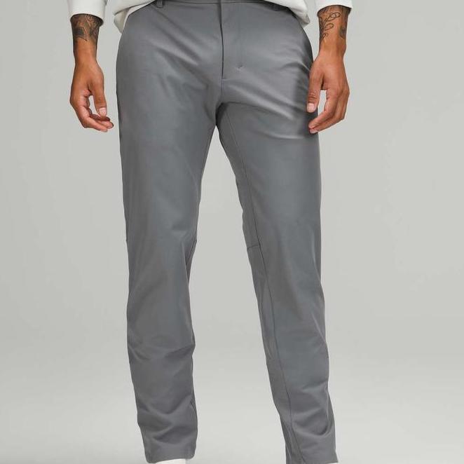 Celana Lululemon Abc Celana Lululemon Abc Classic Classic-Fit Trouser Warpstreme 37L