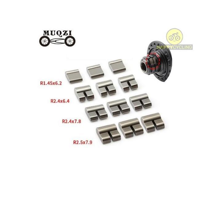 Pawl Freehub Sepeda Muqzi Pelatuk Free Hub Jangkrik Happy Cycling