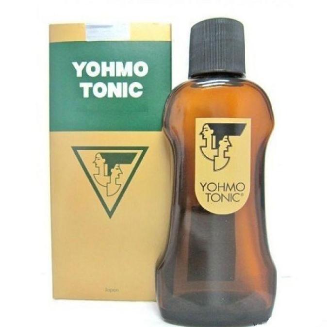 YOHMO TONIC STRONG GREEN 200ML / TONIK RAMBUT