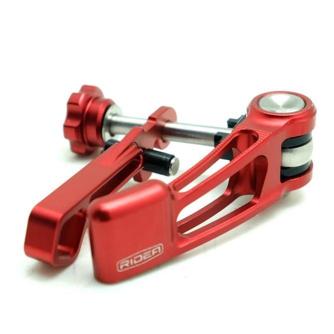 Seatpost Clamp Ridea ESSCQRBR1-RD Red, Cocok untuk Sepeda Brompton