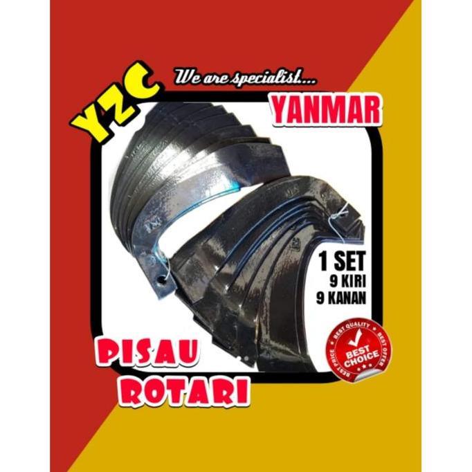 Ready  PISAU ROTARI HAND TRACTOR YANMAR YZC