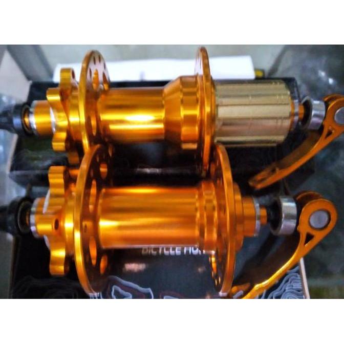 Hub freehub Raze 36 hole jangkrik warna gold