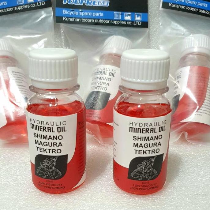 Mineral Oli Rem Hidrolik Shimano Tektro Zoom