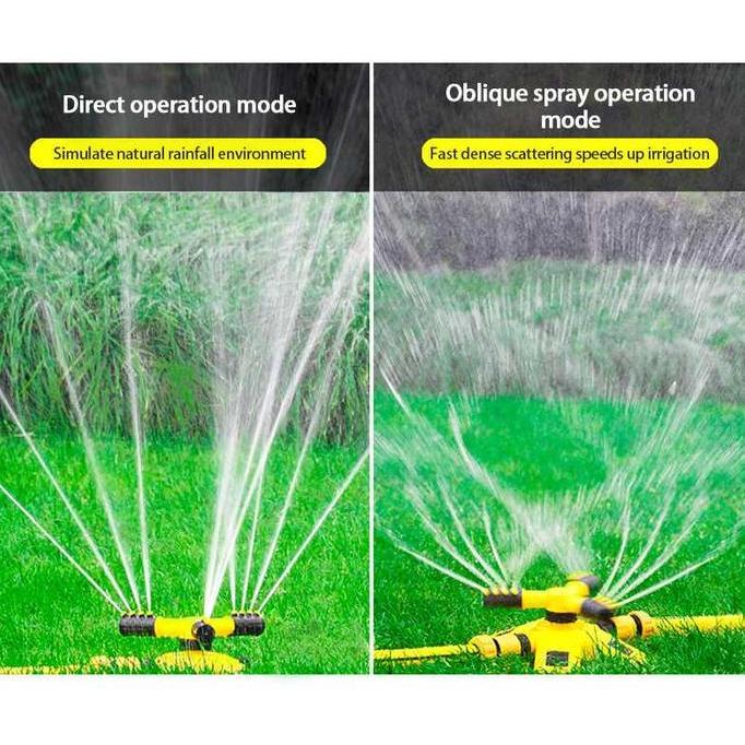 Ready  Sprinkler Pertanian Siram Tanaman Otomatis Putar 360 Derajat