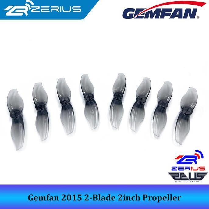 Gemfan 2015 2inch 2-Blade 1.5mm Shaft Propeller