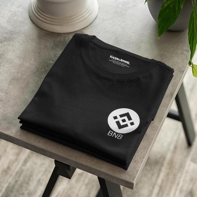 T-shirt Cryptocurrency - Binance BNB