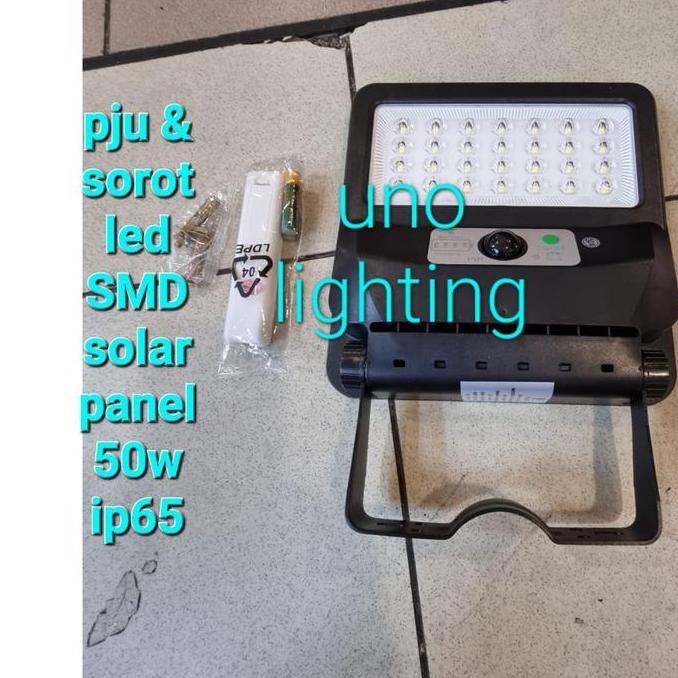 pju led solar cel panel surya 100 watt 100w jalan led tenaga surya 100