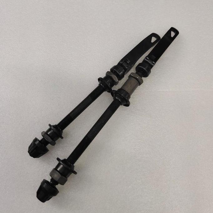 As QR Hub Depan Belakang AS Bolong Hub dan QR 108mm dan 145mm Harga Sepasang