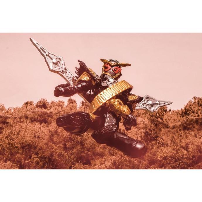 SHODO-XX (Double Cross) Kamen Rider 09 [HEISEI] Masked Rider Ohma Zi-O Oma Zio 100mm Action Figure S