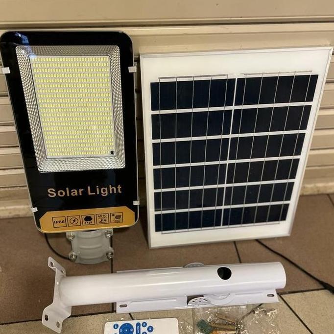 Lampu Jalan 400w Solar Panel Lampu PJU 400 watt Solar Cell Remote