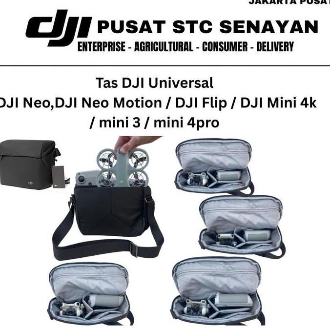 Tas Drone Universal Model Air, DJI Flip / DJI Neo / DJI Flip / DJI Mini 4 Pro / DJI Mini 3 Pro /  DJ