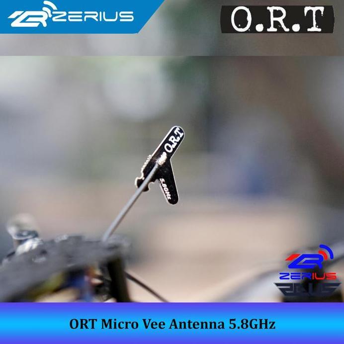 ORT Micro Vee Antenna 5.8GHz UFL IPEX Microvee