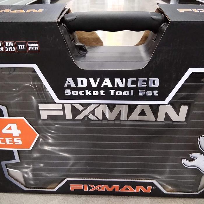 Fixman Mechanical Tools Set Tools Box BT124