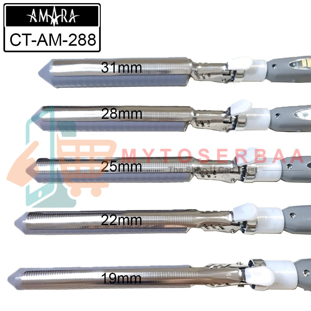 Amara / Ct Am-288 / Klintong Amara Keramik Ionic / Catokan Pengeriting Rambut
