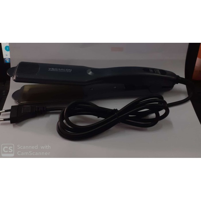Catok V&G Pelurus Rambut Catokan Hair Straightener V & G
