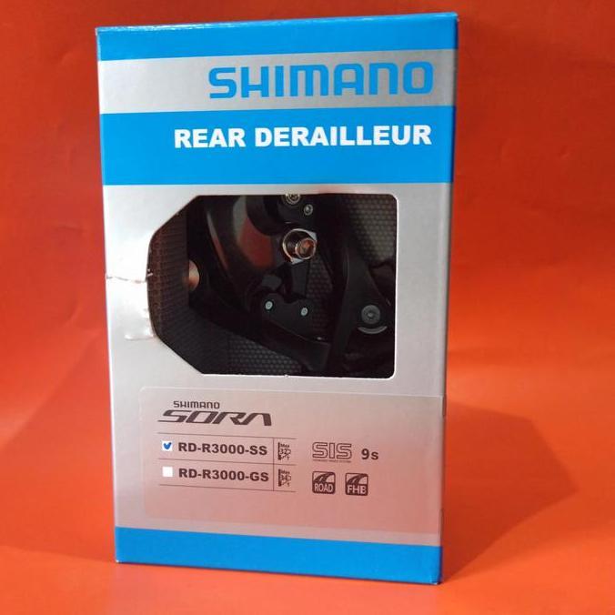 RD Shimano Sora 9 Speed R3000 Short