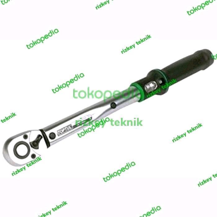 Toptul ANAM1620 Micrometer Adjustable Torque Wrench 1/2" 40-200NM