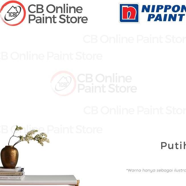 Cat Tembok Nippon Paint Putih Pail