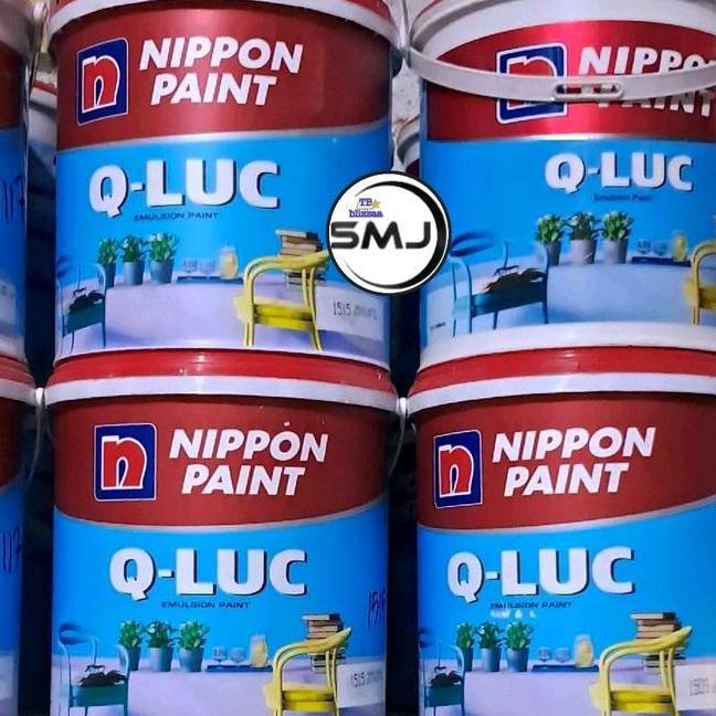 Cat Tembok Qluc 5Kg Qluc Aneka Warna Extra White 1501 White 1505 Qluc Nippon Paint