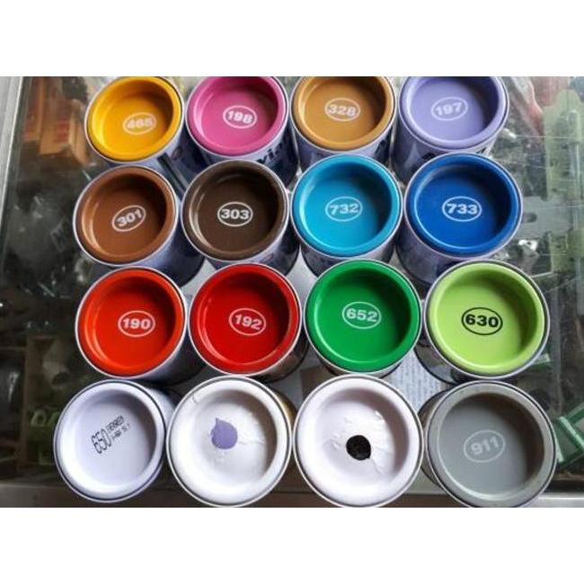 Cat Avian Kecil 100 Cc Glossy Cat Minyak Mengkilap Kaleng Kecil 100Cc Cat Minyak Kayu Dan Besi 100 C