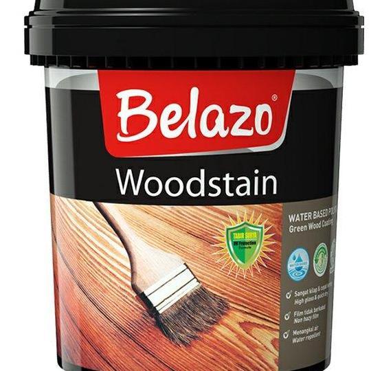 Cat Woodstain Politur Kayu Belazo 1 Kg