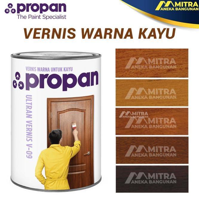 Ultran Vernis Cat Kayu Propan Politur Kayu Plitur Cat Pelitur