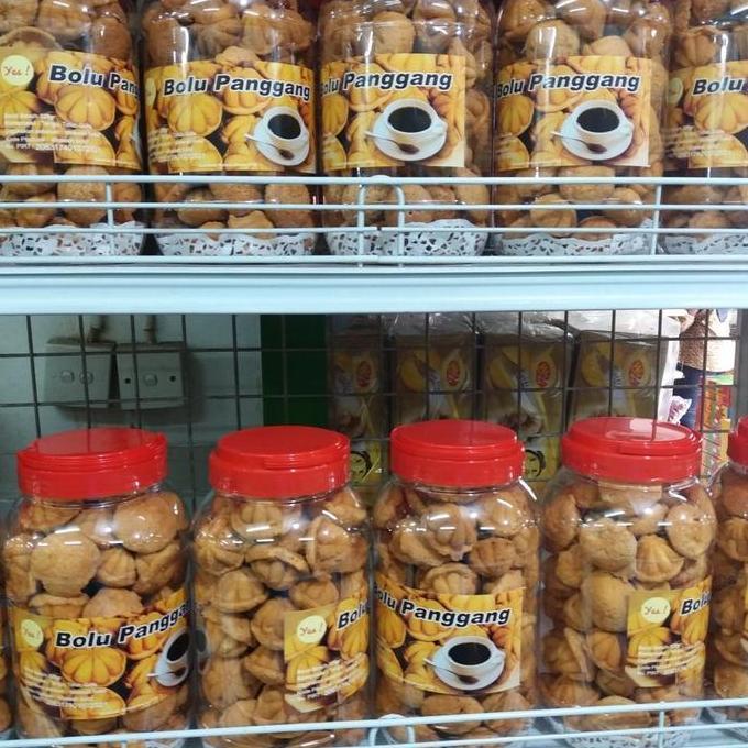 Kue Bolu Panggang Kering Yess 320gr / Bolu Kering Kemasan Toples EBS
