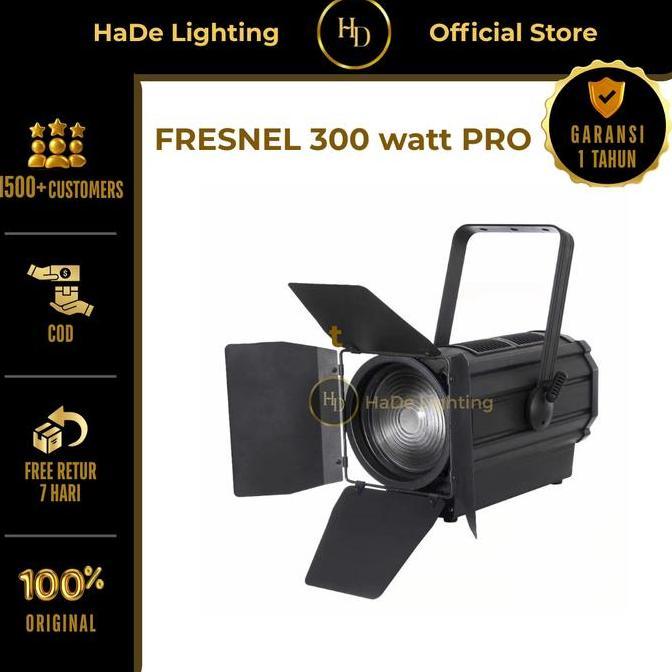 TERBARU|TERMURAH|BARU|PREMIUM|TERLARIS|GARANSI|DISKON|PROMO FRESNEL ZOOM 300 WATT PRO WHITE WARMWHIT