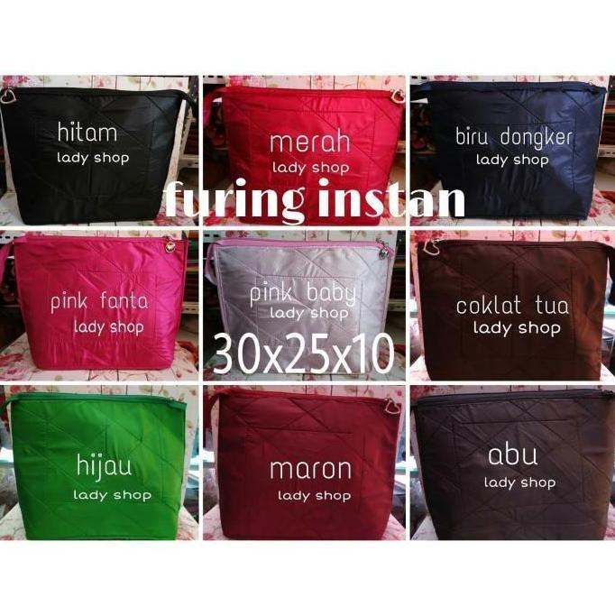 INER TAS FURING INSTAN 30X25X10 COVER RAJUT