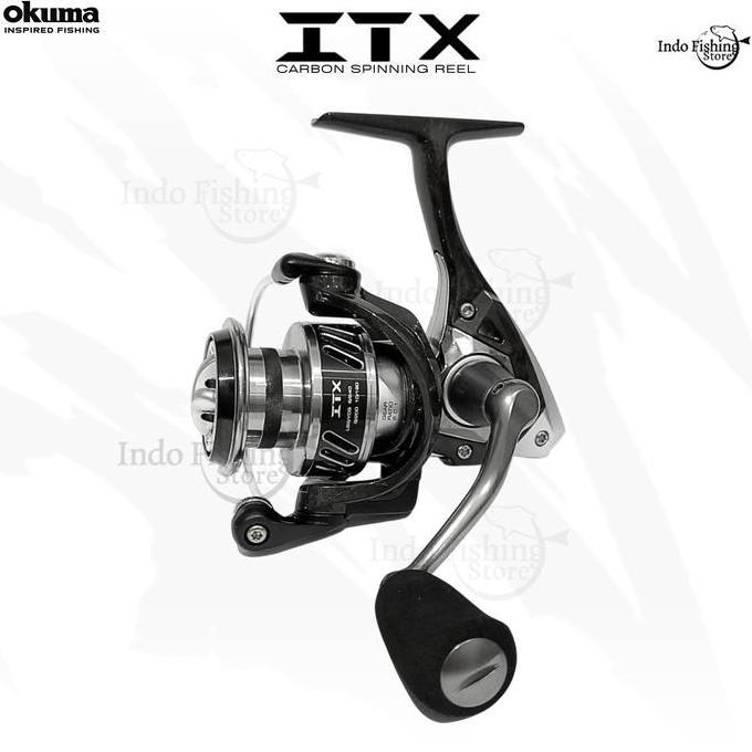TERMURAH - Reel Pancing Okuma ITX Carbon Spinning Reel ringan dan smooth