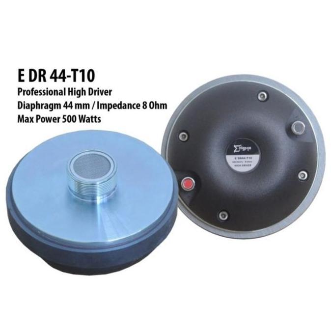 Driver Tweeter Enigma Dr 44 - T10
