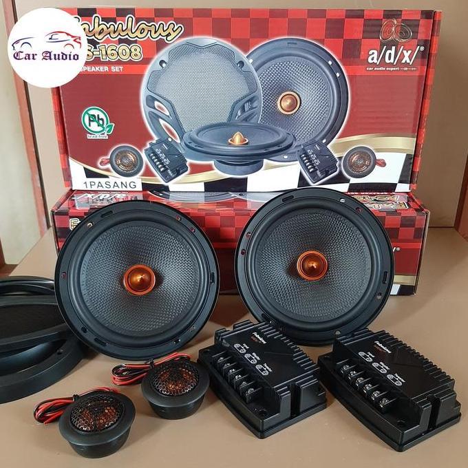 Speaker Split Adx Fabulous 6 Inch