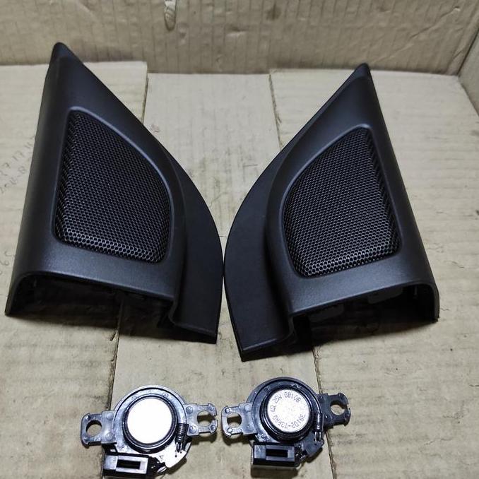 Tweeter Atau Speaker Dan Tutup Speaker Set Pintu All New Ertiga