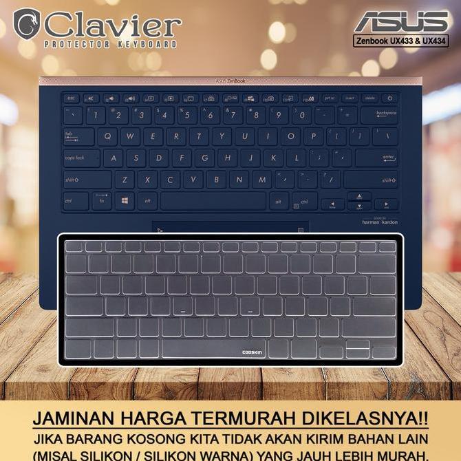 NEW Keyboard Protector Cover Asus ZenBook 14 UX434 UX434F UX434FA UX434FAC