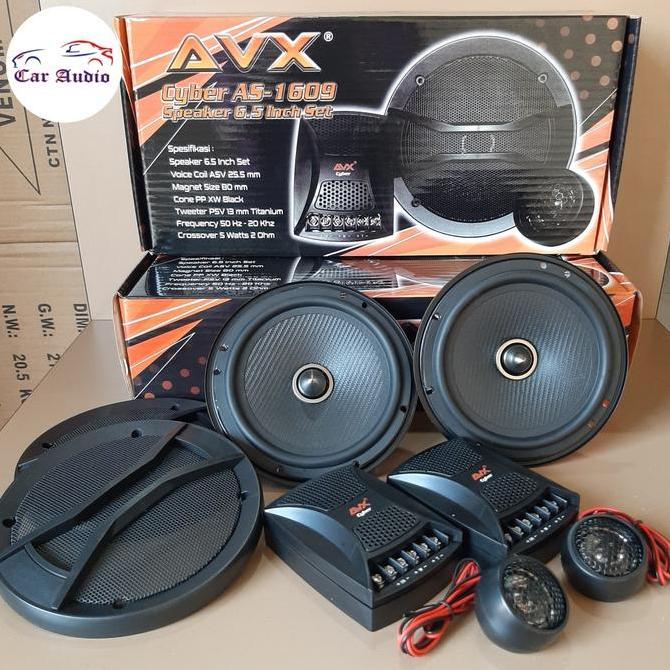 Paket Audio Speaker Avx Cyber ( Split Avx + Coaxial Avx )
