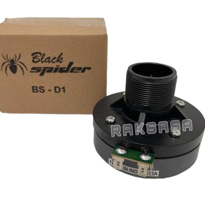 Driver Car Tweeter Black Spider Bs D1 Original Tweeter Blackspider Bs D 1