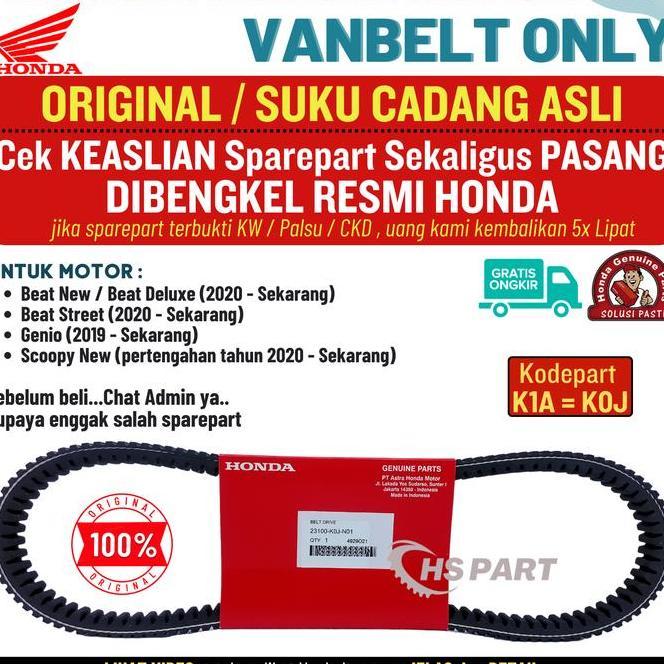 Vanbelt Genio Vanbelt Genio Koj Vanbelt Beat Duluxe Vanbelt Beat Dulux Vanbelt Scoopy New Vanbelt Be
